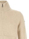Moncler Wool And Cashmere Cardigan