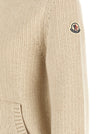 Moncler Wool And Cashmere Cardigan