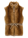 Moncler 2-in-1 Blaireau Down Jacket