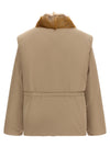 Moncler 2-in-1 Blaireau Down Jacket