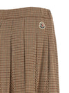 Moncler Pleated Midi Skirt