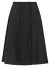 Moncler Padded Taffeta Skirt