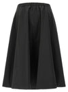 Moncler Padded Taffeta Skirt