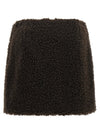 Moncler Teddy Skirt