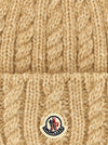 Moncler Braided Beanie