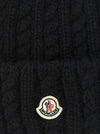 Moncler Braided Beanie
