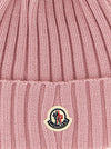 Moncler Pompon Wool Beanie