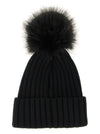 Moncler Pompon Wool Beanie