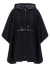 Moncler Two-material Cape