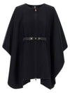 Moncler Two-material Cape