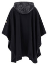 Moncler Two-material Cape