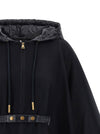 Moncler Two-material Cape