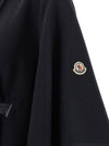 Moncler Two-material Cape