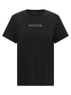 Moncler Logo Embroidery T-shirt