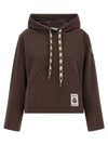 Moncler Maxi Drawstring Hoodie