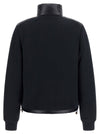 Moncler Two-material Padded Cardigan