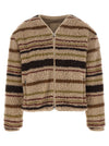 Moncler Teddy Effect Cardigan
