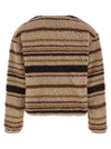 Moncler Teddy Effect Cardigan