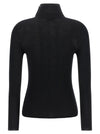 Moncler Logo Turtleneck Sweater