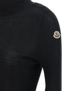Moncler Logo Turtleneck Sweater