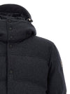 Moncler Grenoble Servance Blue Ski Jacket