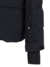Moncler Grenoble Servance Blue Ski Jacket