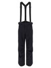 Moncler Grenoble Blue Denim Ski Bib Shorts
