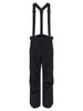 Moncler Grenoble Blue Denim Ski Bib Shorts