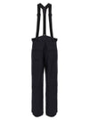 Moncler Grenoble Blue Denim Ski Bib Shorts