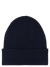 Moncler Grenoble Logo Patch Beanie