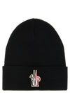 Moncler Grenoble Logo Patch Beanie
