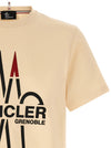 Moncler Grenoble Logo Print T-shirt