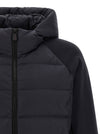 Moncler Grenoble Blue Padded Hoodie