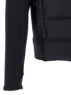 Moncler Grenoble Blue Padded Hoodie