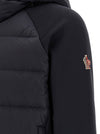 Moncler Grenoble Blue Padded Hoodie