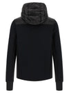 Moncler Grenoble Black Padded Hoodie