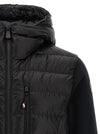 Moncler Grenoble Black Padded Hoodie
