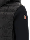 Moncler Grenoble Black Padded Hoodie
