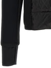 Moncler Grenoble Black Padded Hoodie