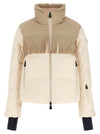 Moncler Grenoble Beige Bessin Ski Jacket