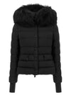 Moncler Grenoble Black Armoniques Ski Down Jacket