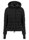 Moncler Grenoble Black Armoniques Ski Down Jacket