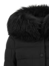 Moncler Grenoble Black Armoniques Ski Down Jacket