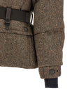 Moncler Grenoble Gelise Brown Down Jacket