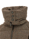 Moncler Grenoble Gelise Brown Down Jacket