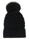 Moncler Grenoble Wool Beanie With Pon-pon