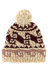 Moncler Grenoble Multicolor Pon Pon Beanie