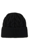 Moncler Grenoble Logo Patch Beanie
