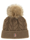Moncler Grenoble Wool And Cashmere Beanie