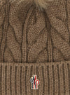 Moncler Grenoble Wool And Cashmere Beanie